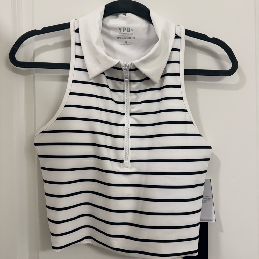 Abercrombie YPB Polo Top